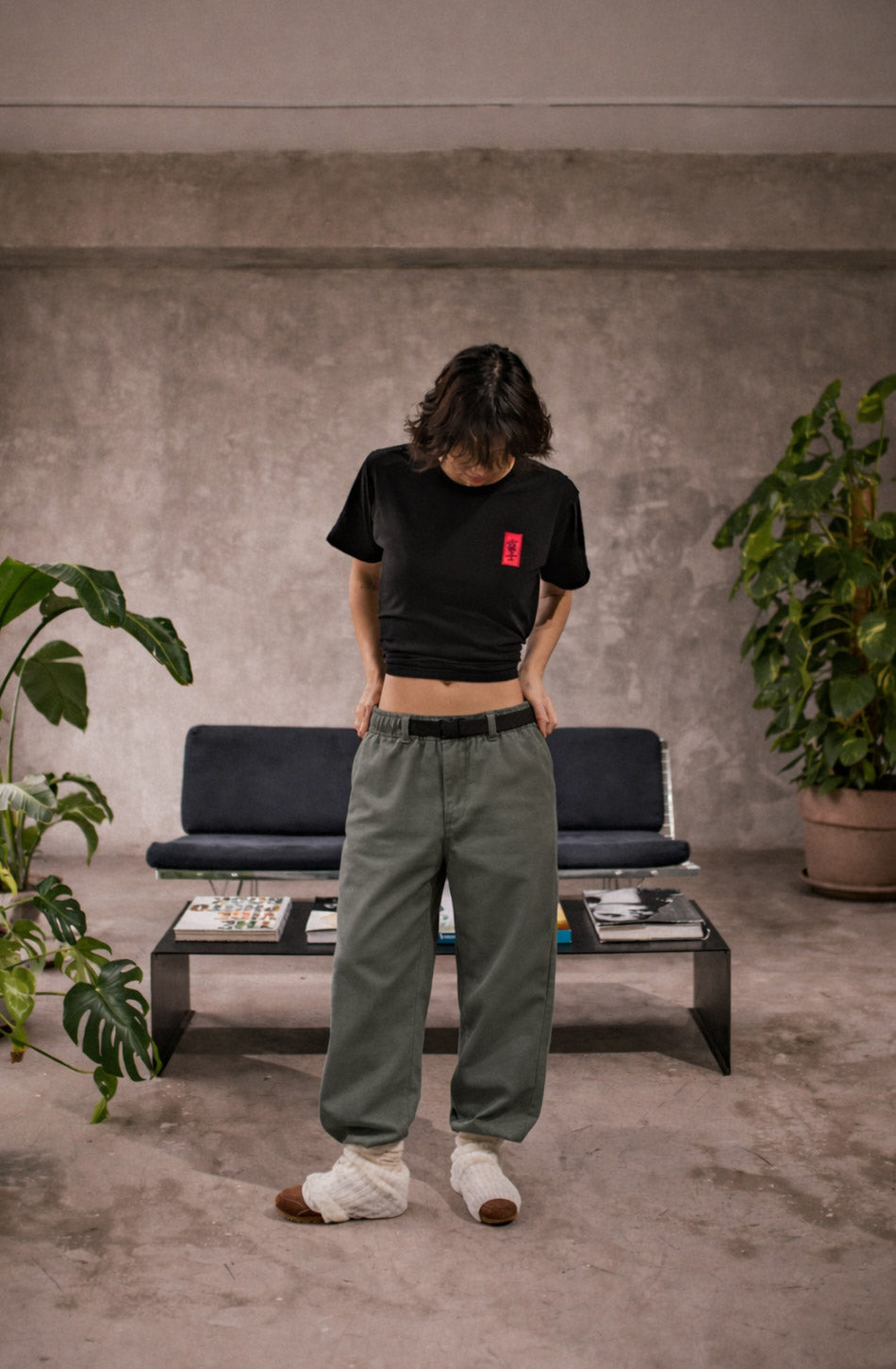 Camiseta Mount Fuji Black