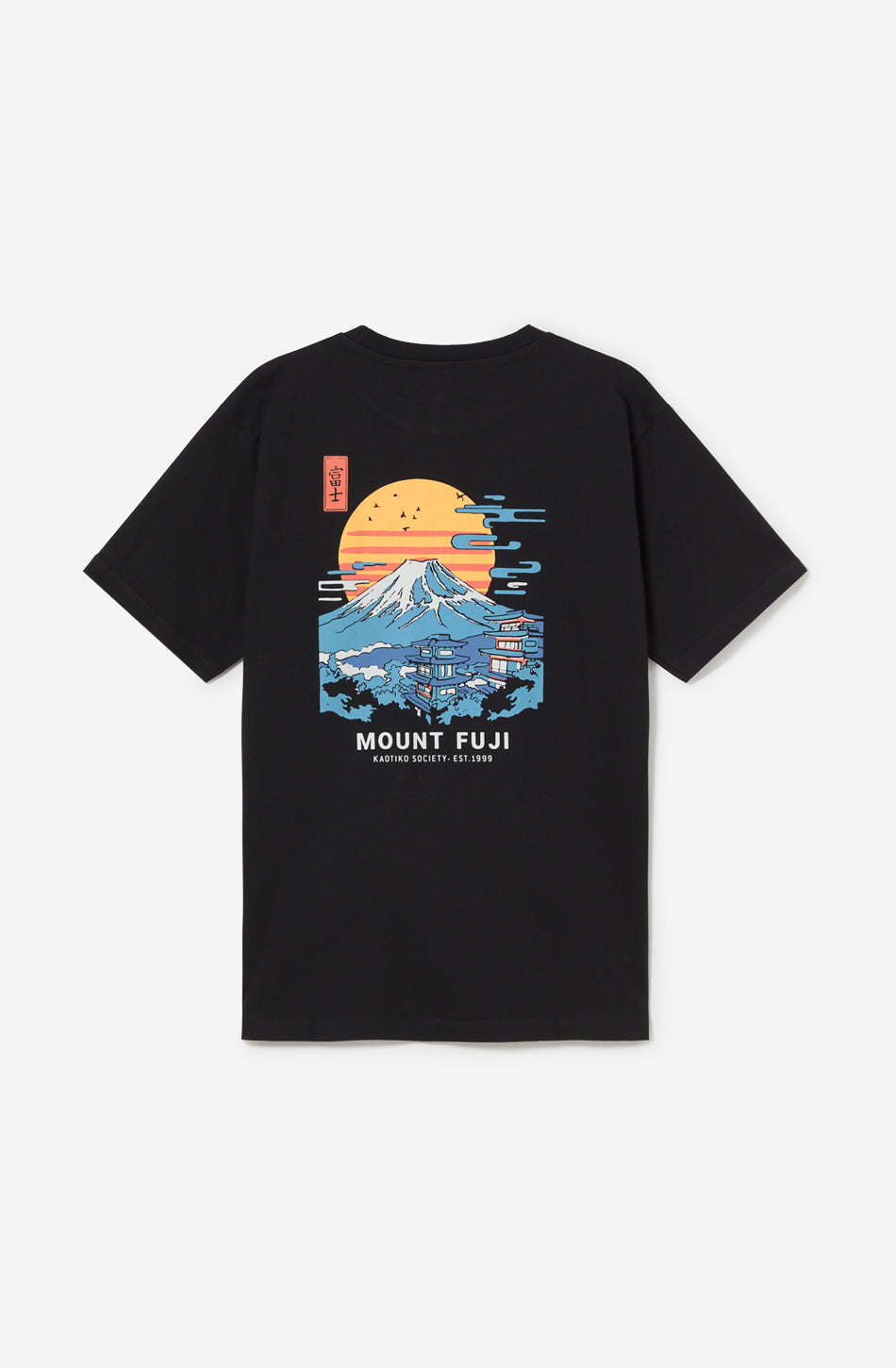 Camiseta Mount Fuji Black