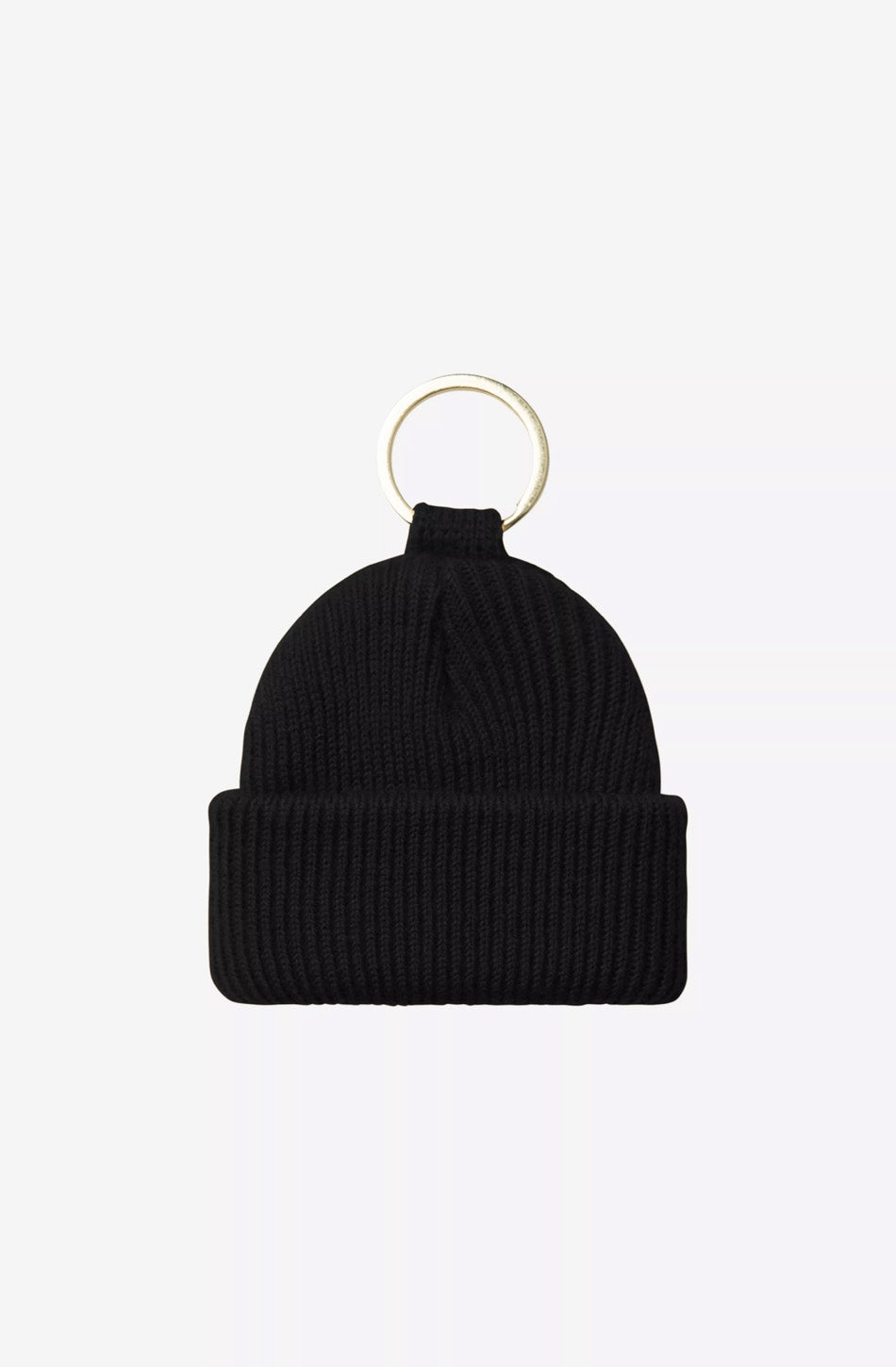 Llavero Carhartt WIP Mini Watch Hat Keychain Black