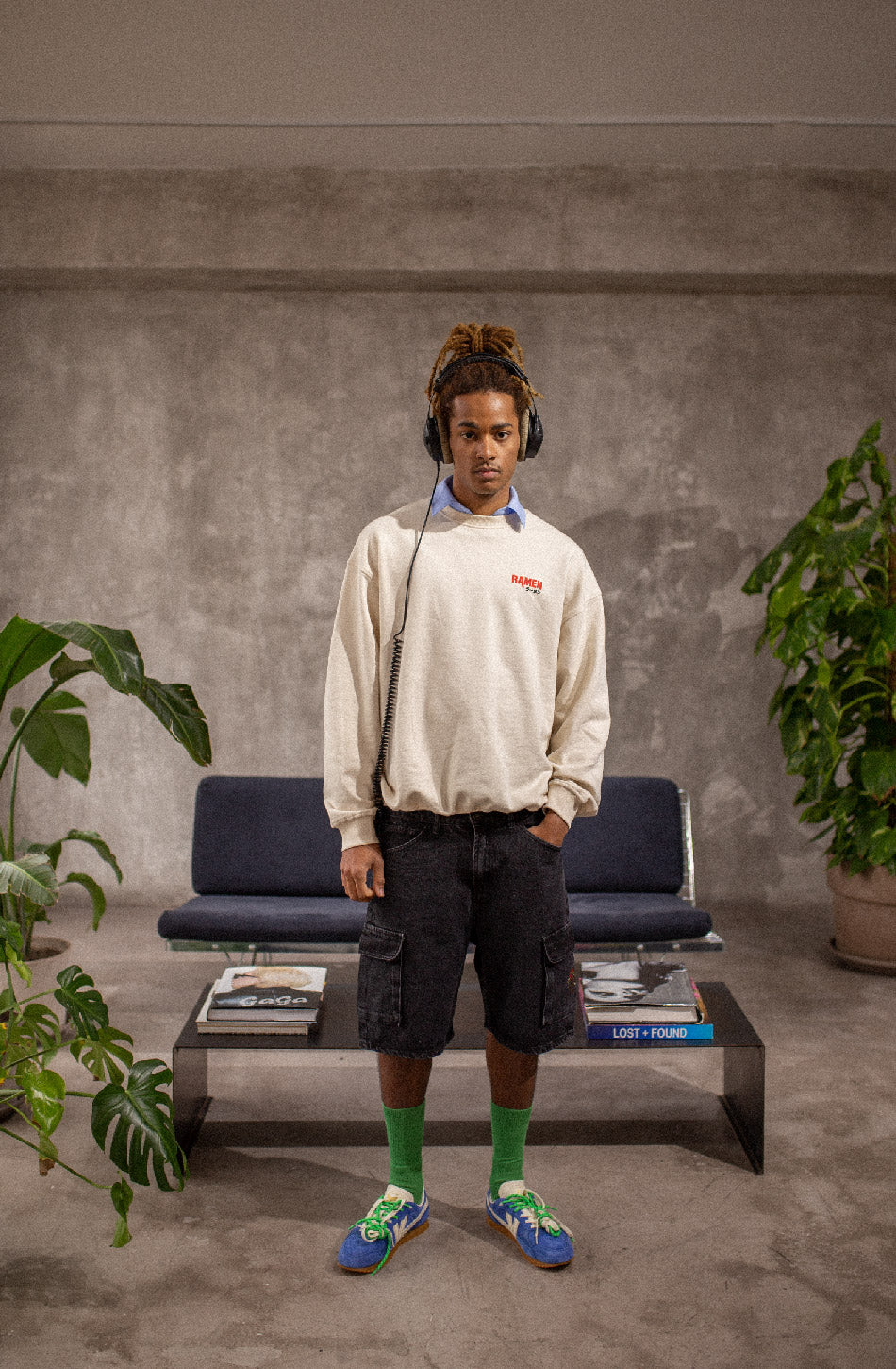 Sudadera Ramen Osaka Ivory