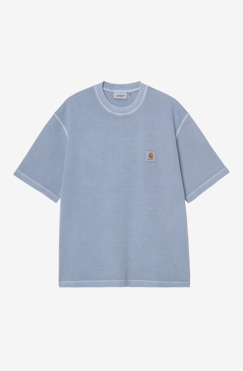 Camiseta CARHARTT Nelson Waffle Gentle Blue
