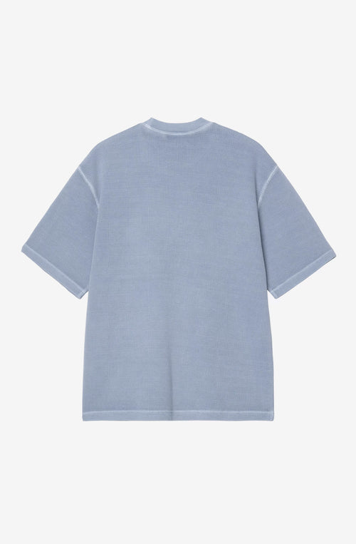 Camiseta CARHARTT Nelson Waffle Gentle Blue