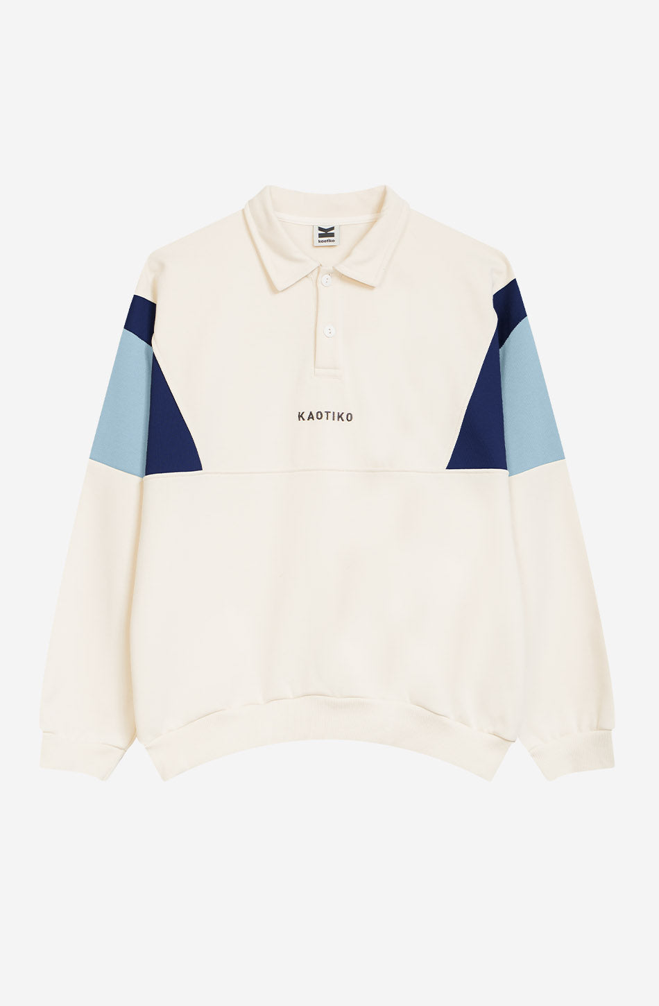Sudadera Harry Ivory/Navy/Sky