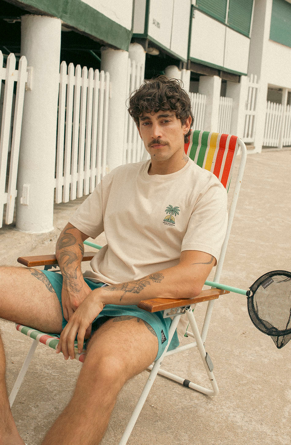 T-shirt Virgin Paradise Stone