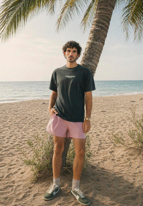 Camiseta Virgin Island Black