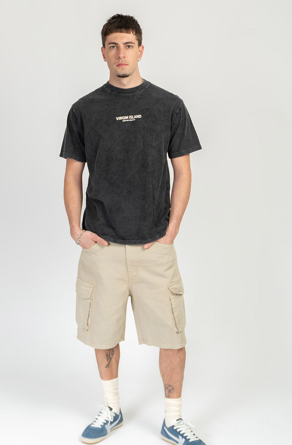 Camiseta Virgin Island Black