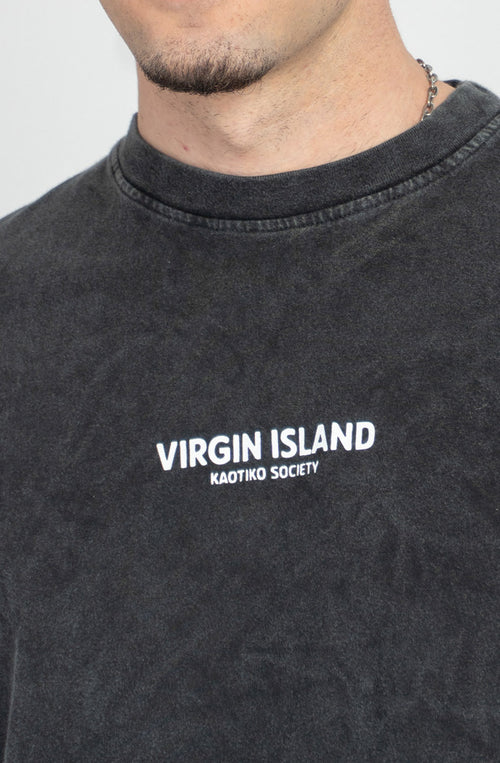 Camiseta Virgin Island Black