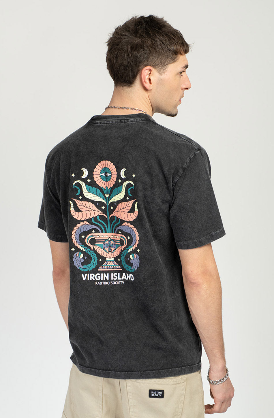 Camiseta Virgin Island Black