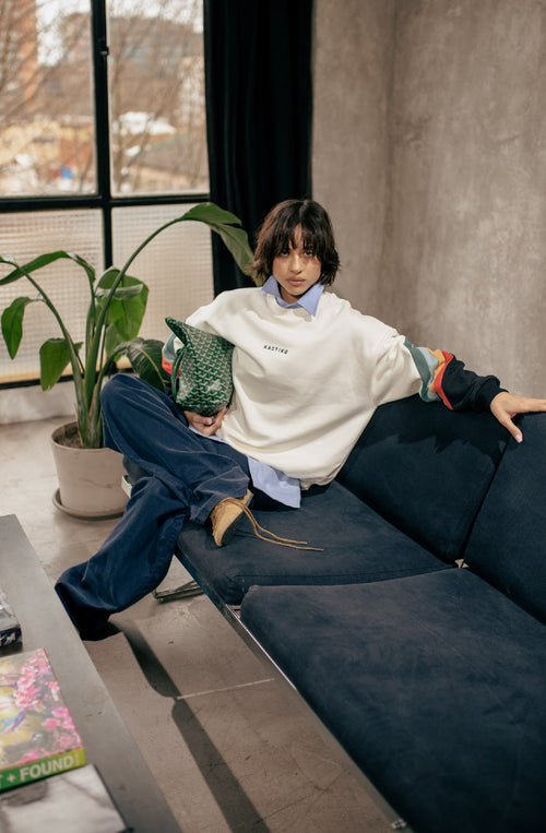 Walker Ivory/Heura/Steel/Saffron Sweatshirt