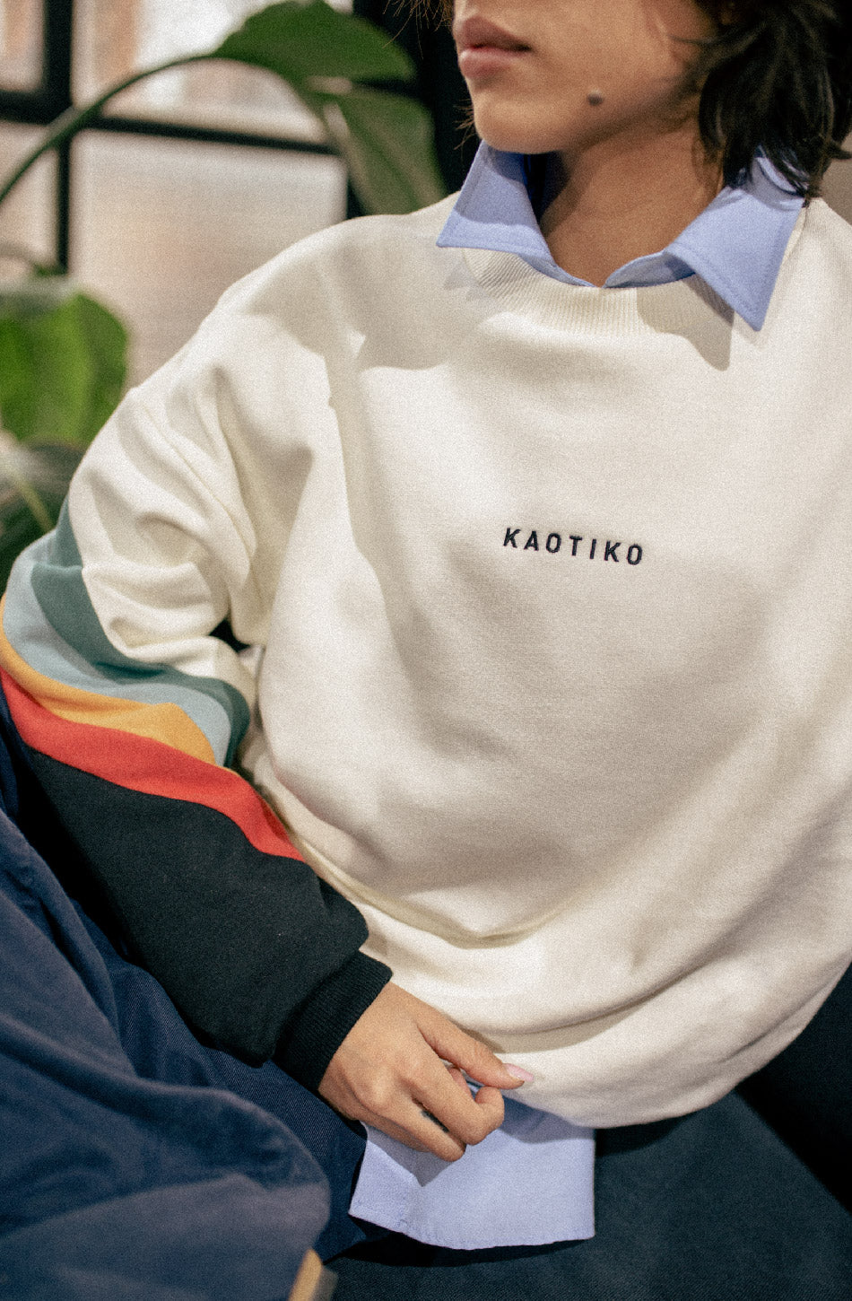 Walker Ivory/Heura/Steel/Saffron Sweatshirt