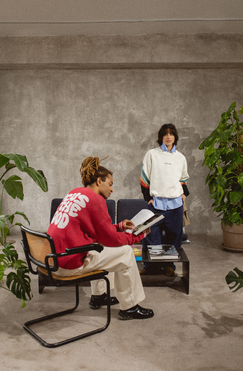 Walker Ivory/Heura/Steel/Saffron Sweatshirt