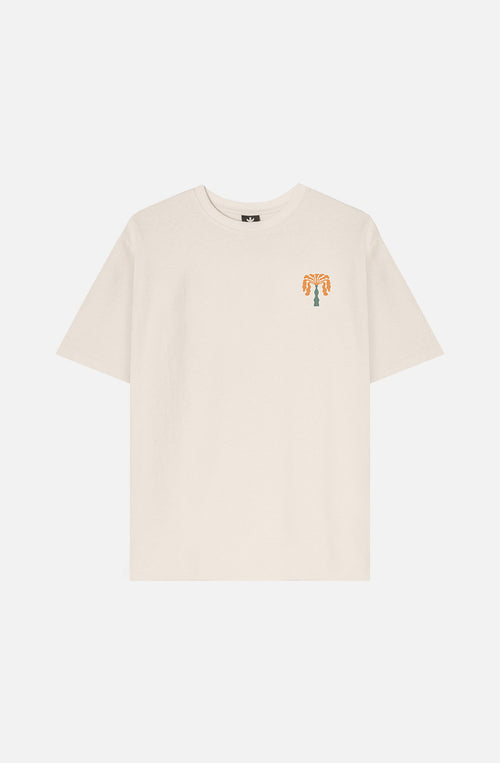 Camiseta Paradise Organic Cotton Ivory