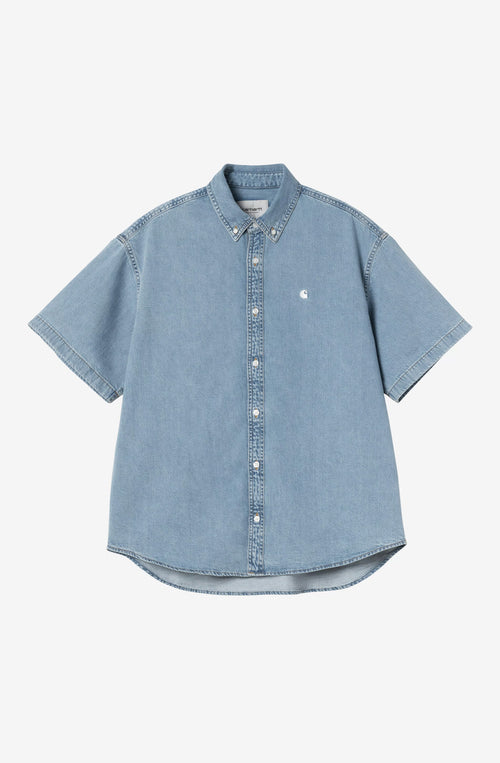 Camisa CARHARTT Lucas Denim Blue