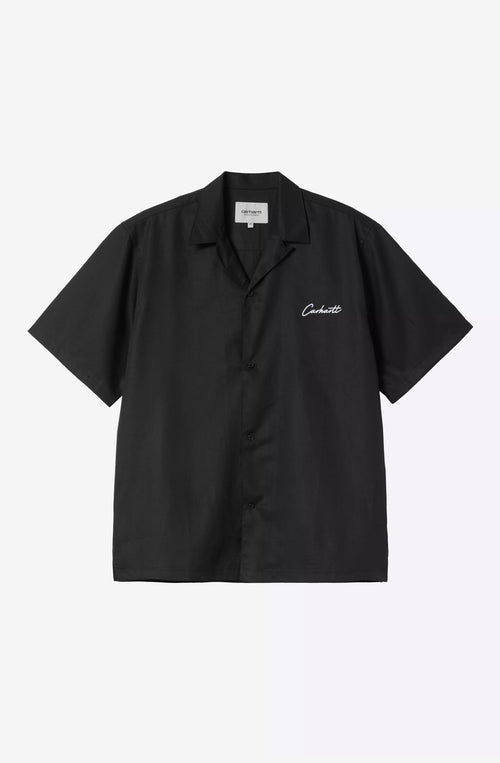 Camisa CARHARTT Delray Black/ White