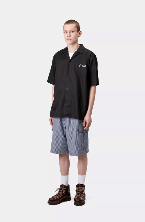 Camisa CARHARTT Delray Black/ White