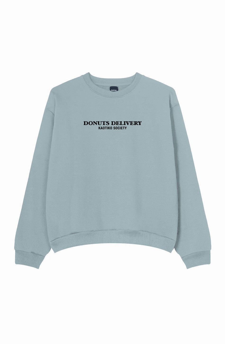 Sudadera Delicious Donuts Steel