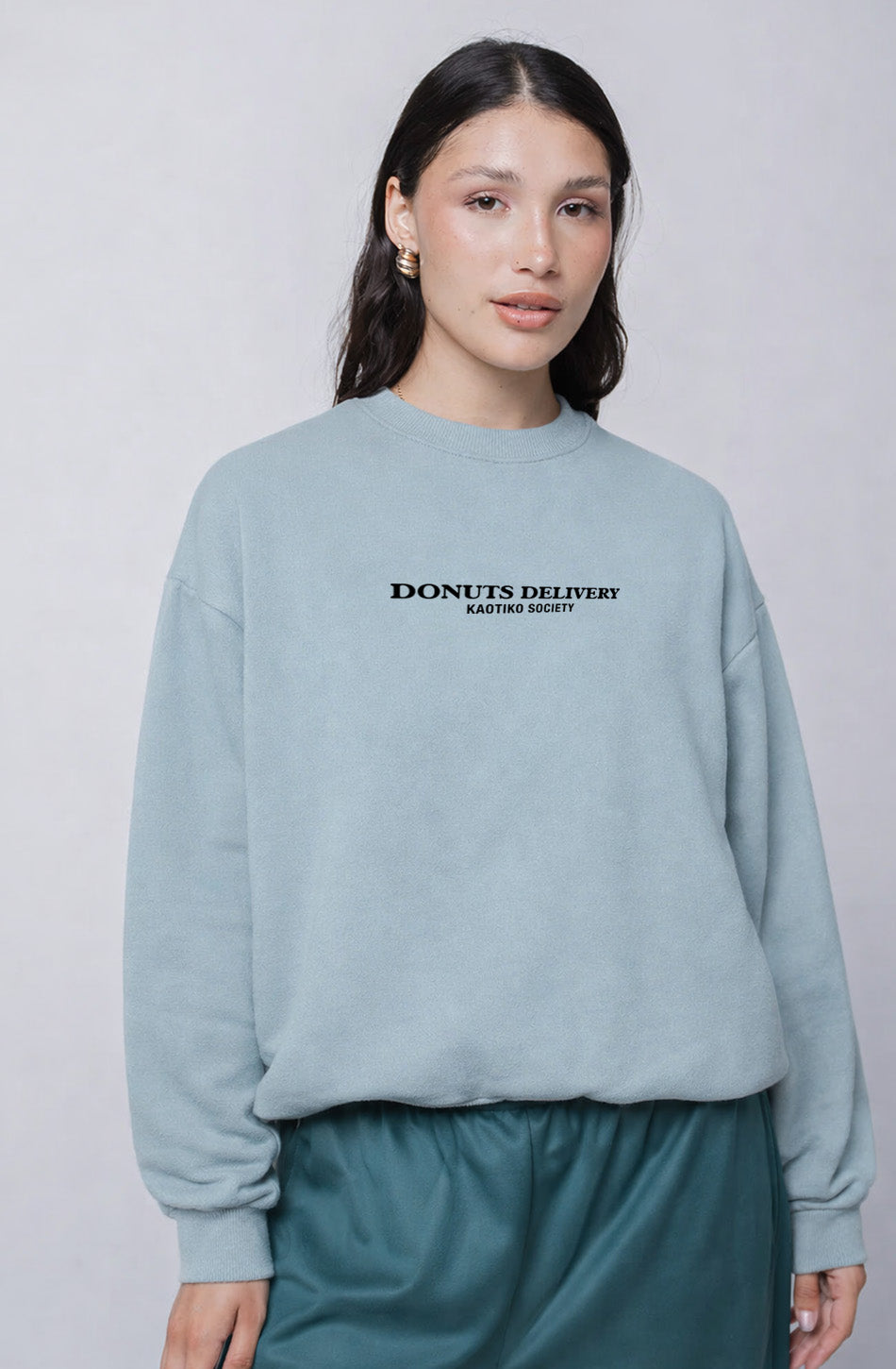 Delicious Donuts Steel Sweatshirt