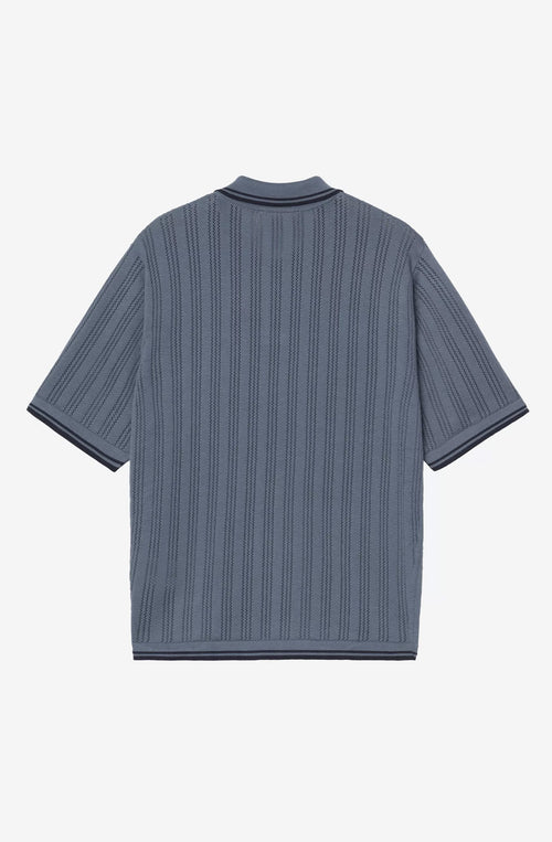 Polo Carhartt WIP Ramsey Velvet Blue