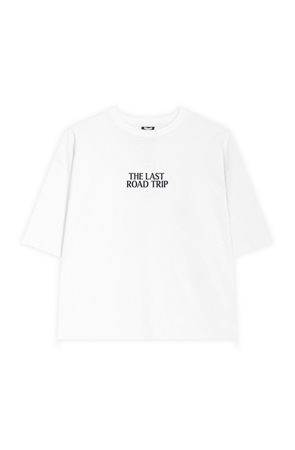 Camiseta The Last Road Trip Organic Cotton White