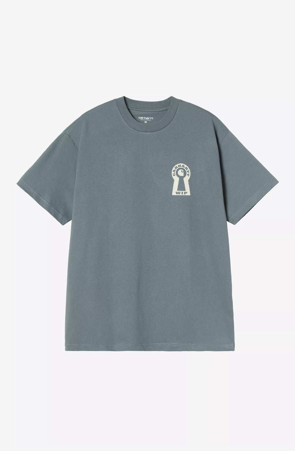 Camiseta CARHARTT Locked Organic Cozy Blue