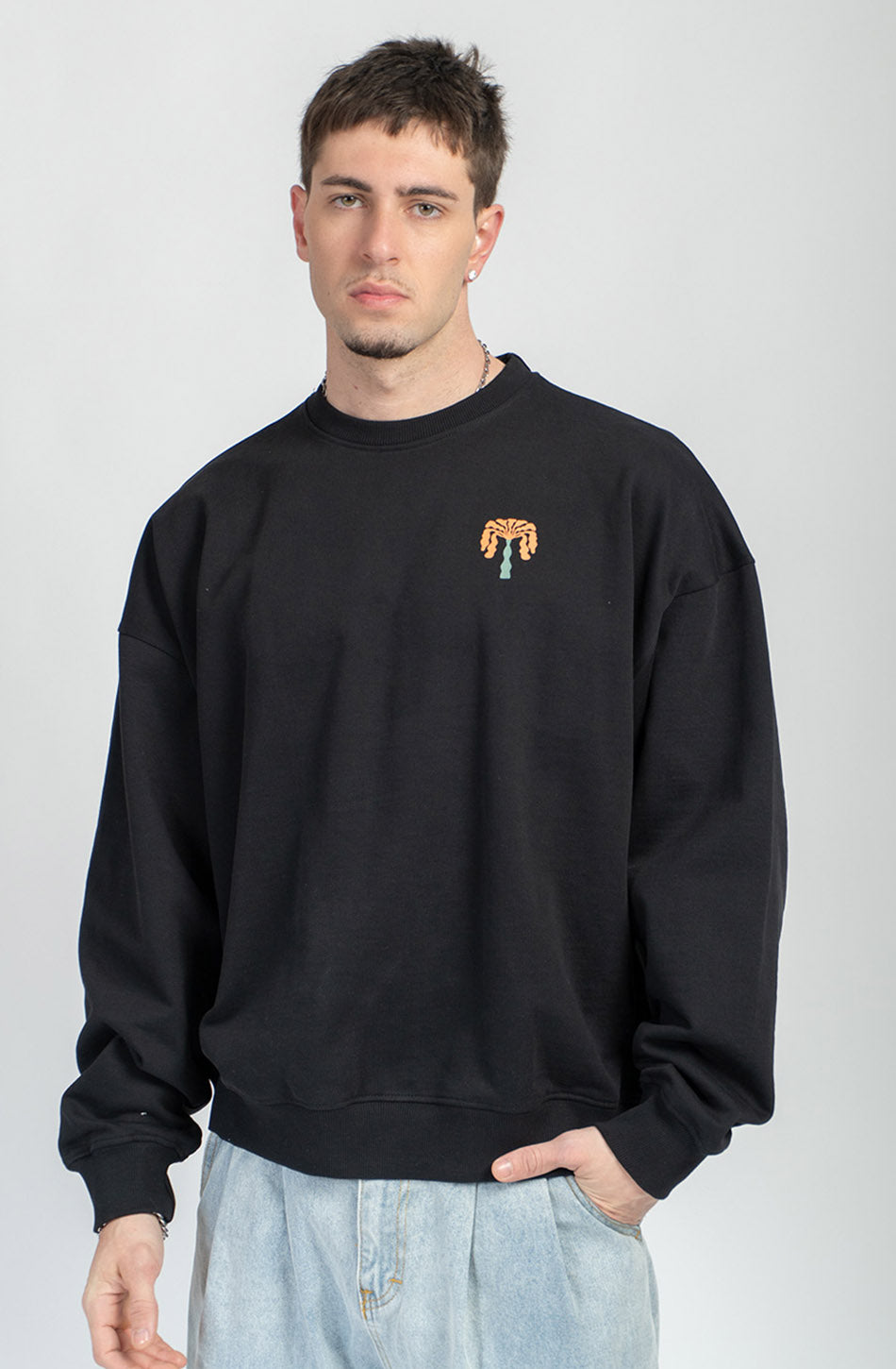 Sudadera Virgin Paradise Black