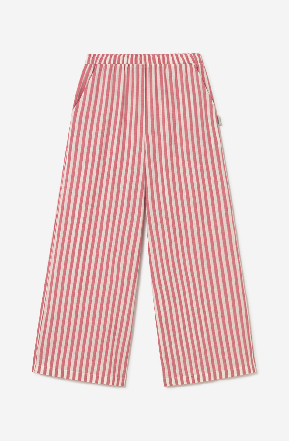 Pantalón Coffee Culture Stripes Red/Ivory