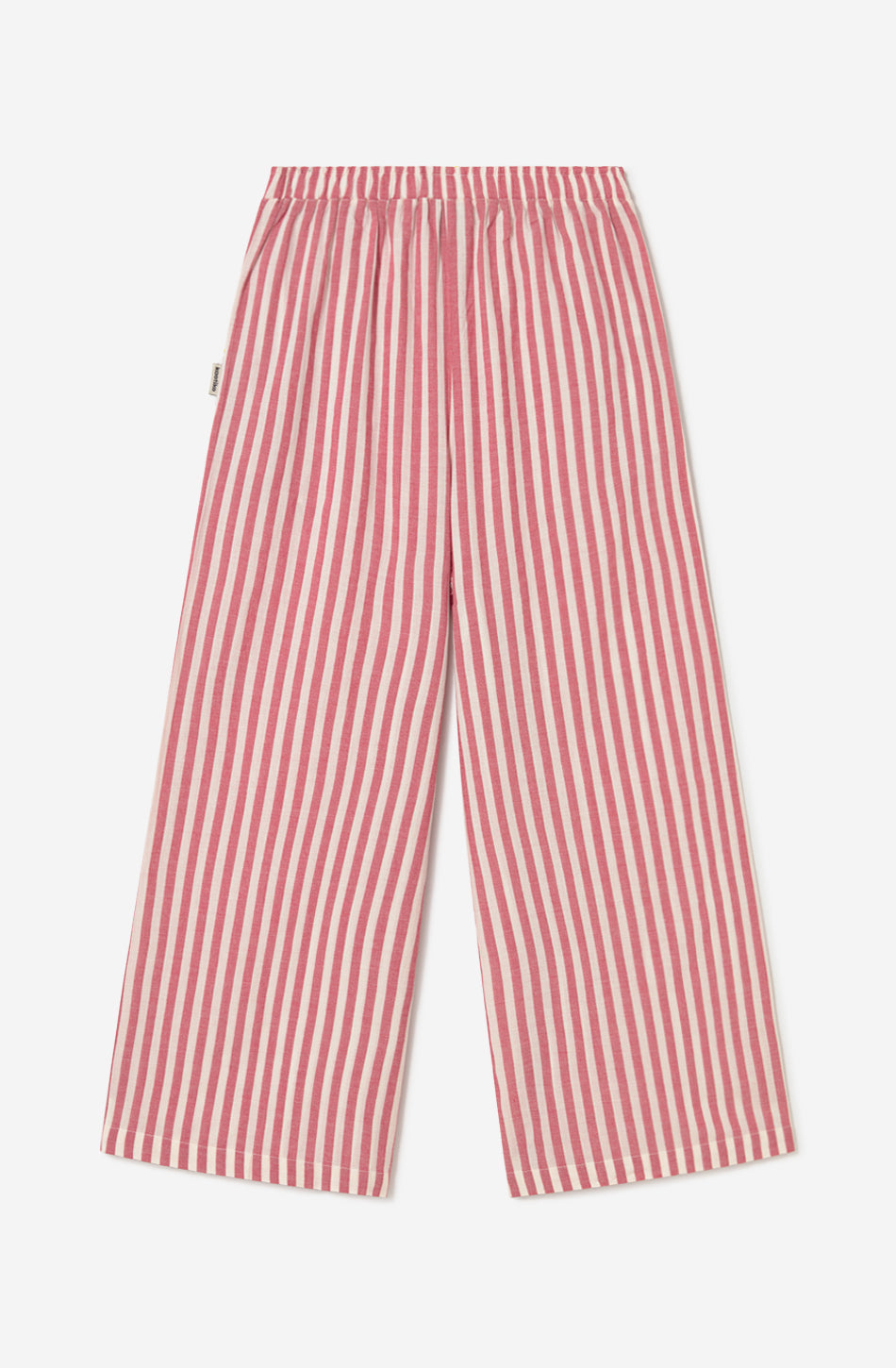 Pantalón Coffee Culture Stripes Red/Ivory
