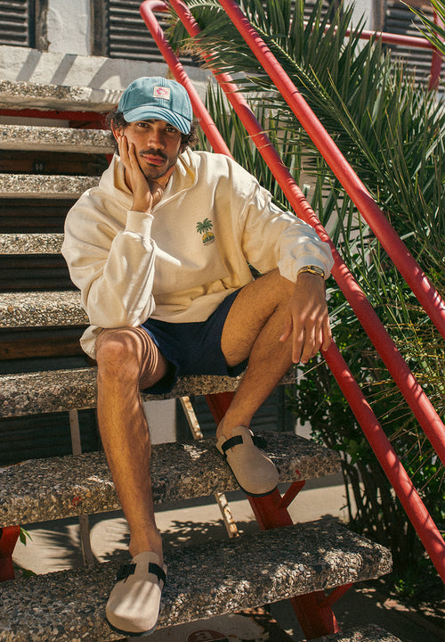 Virgin Paradise Ivory Sweatshirt
