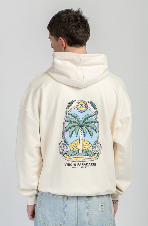 Sudadera Virgin Paradise Ivory
