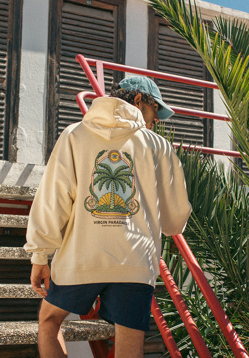 Virgin Paradise Ivory Sweatshirt