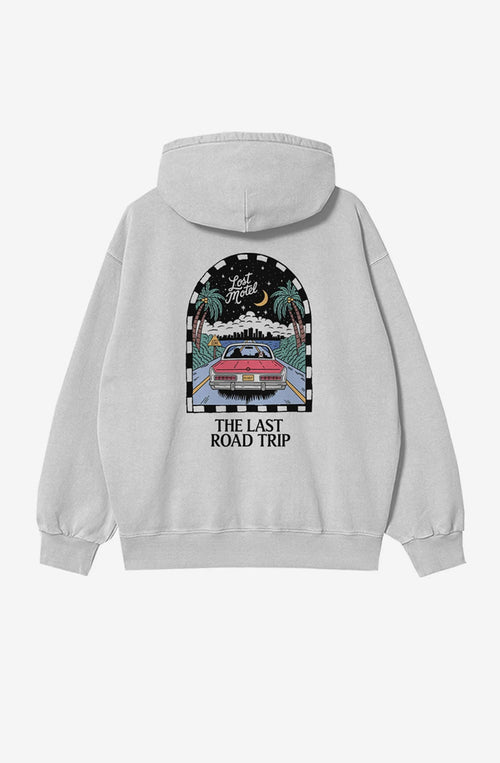 Sudadera Last Road Trip Gray