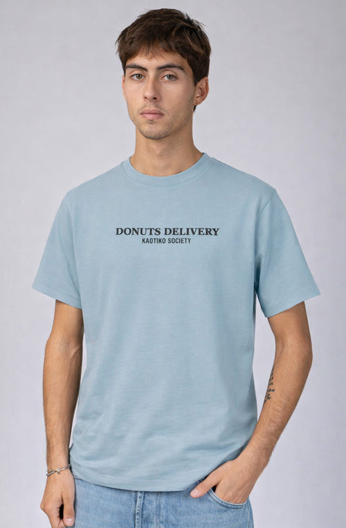 Camiseta Delicious Donuts Fresh Green