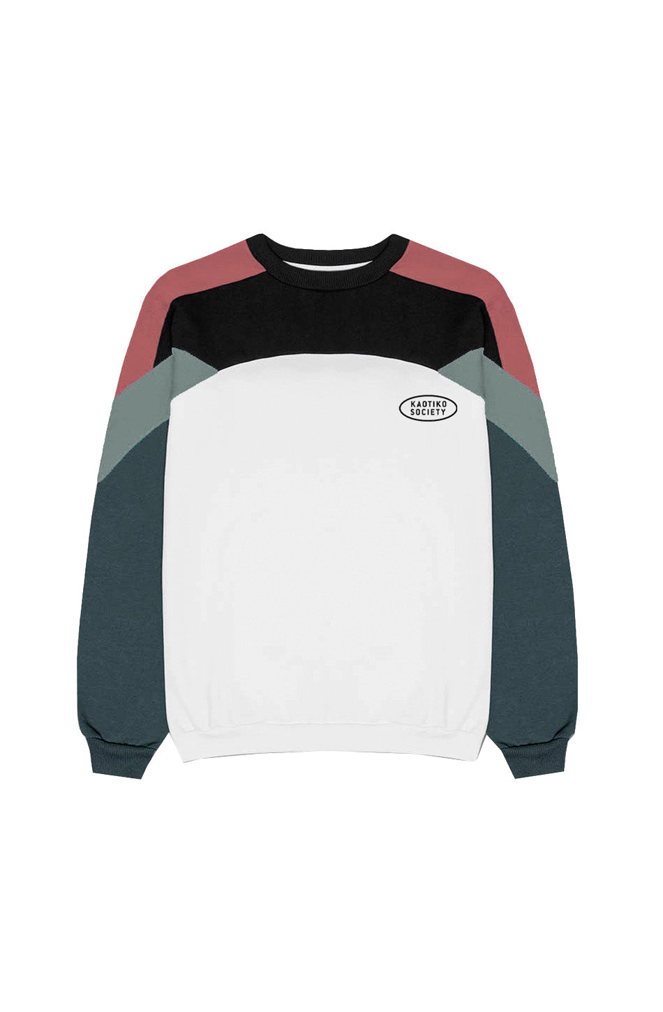 Sudadera Dru/Ivory/Black/Jade/Cloud