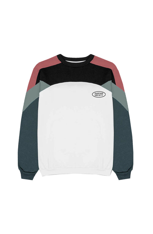 Sudadera Dru/Ivory/Black/Jade/Cloud