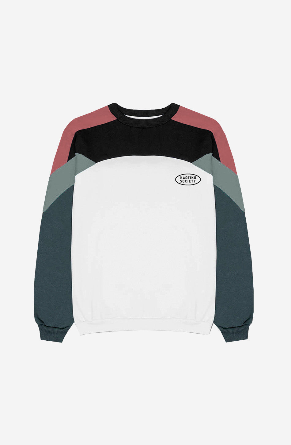 Sudadera Dru/Ivory/Black/Jade/Cloud