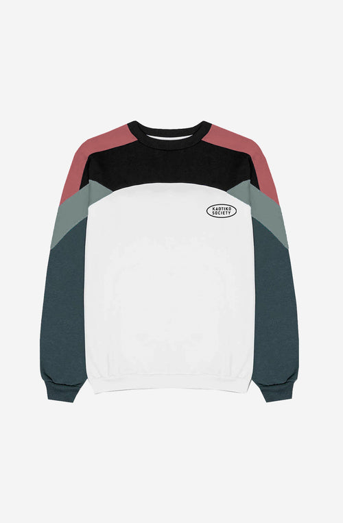 Sudadera Dru/Ivory/Black/Jade/Cloud