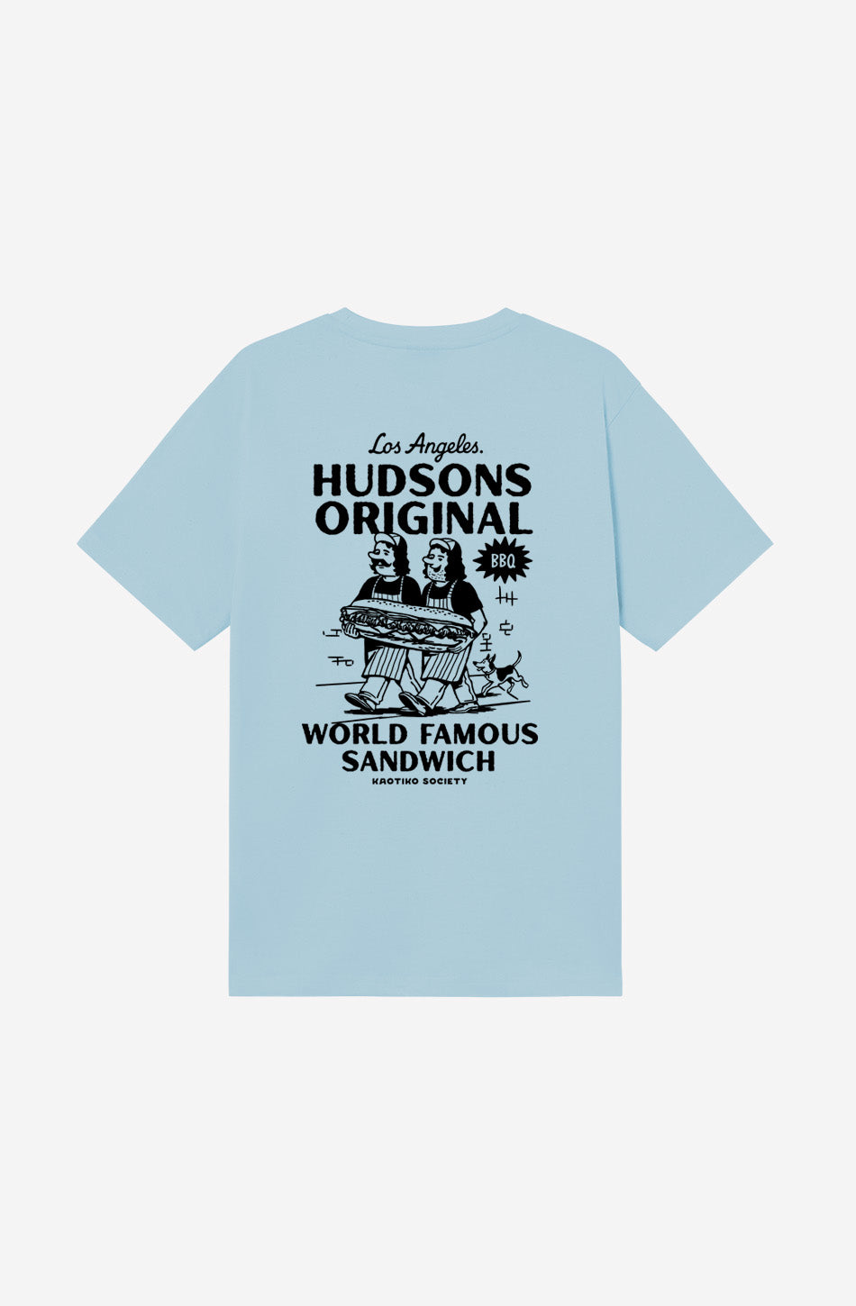 Camiseta Hudsons Original Steel