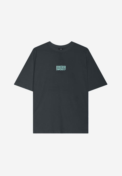 Camiseta Focus On The Good Green unisex con gráfico inspirador Kaotiko BCN