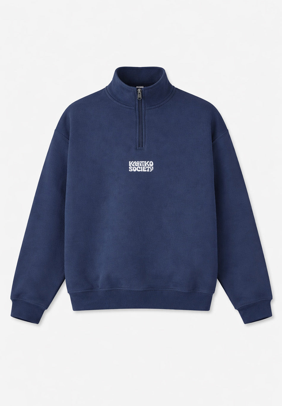 Sweatshirt Zipper Focus Prussia