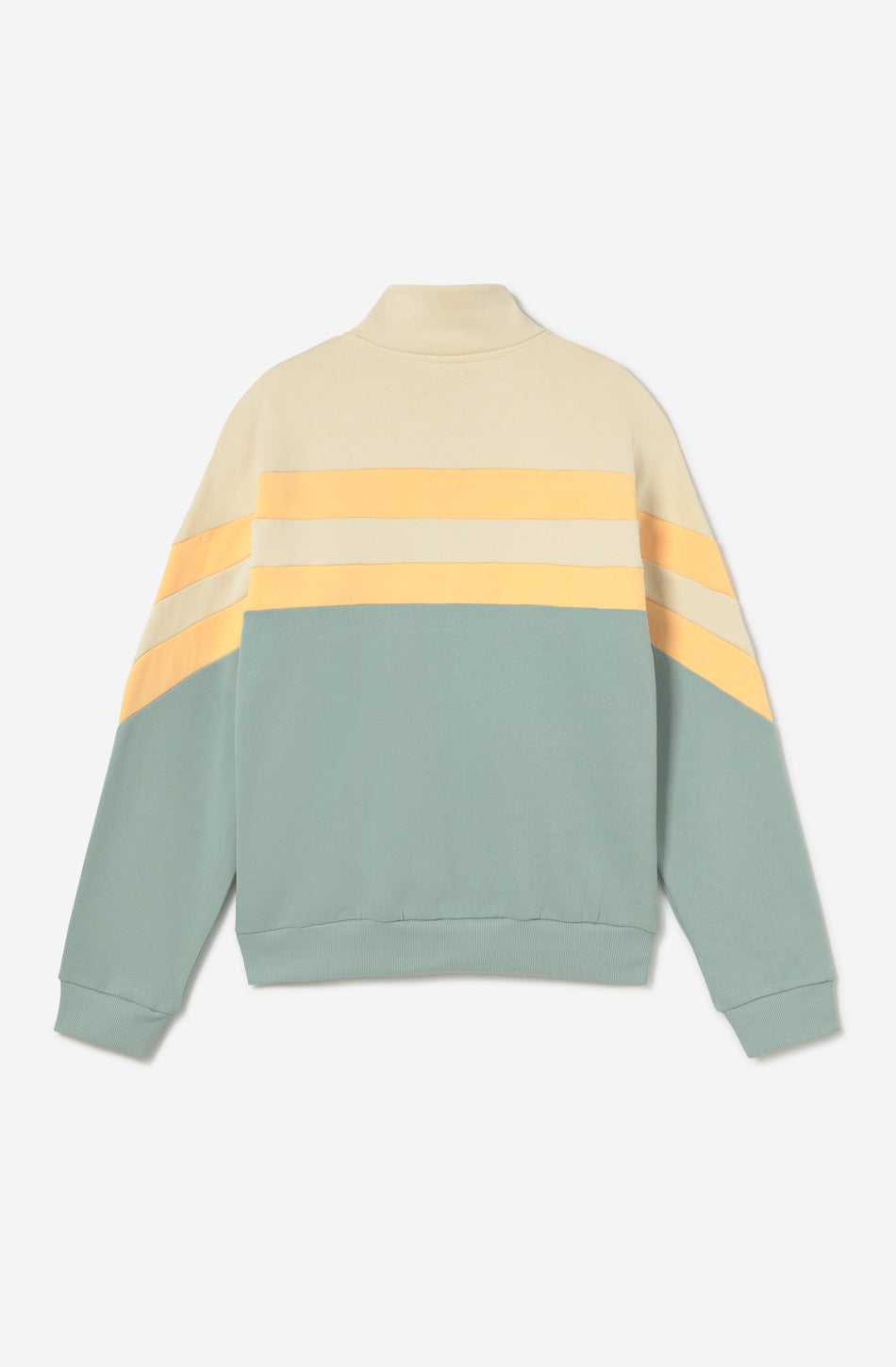 Sudadera Half-Zip Clark Bone/Cloud