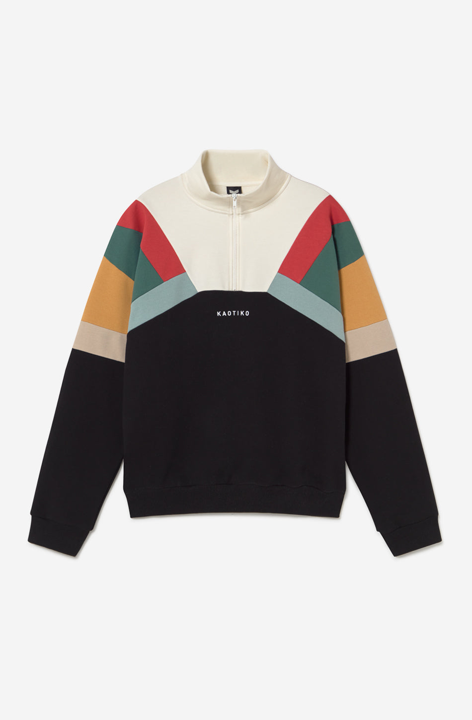 Sudadera Aleck Ivory/Black