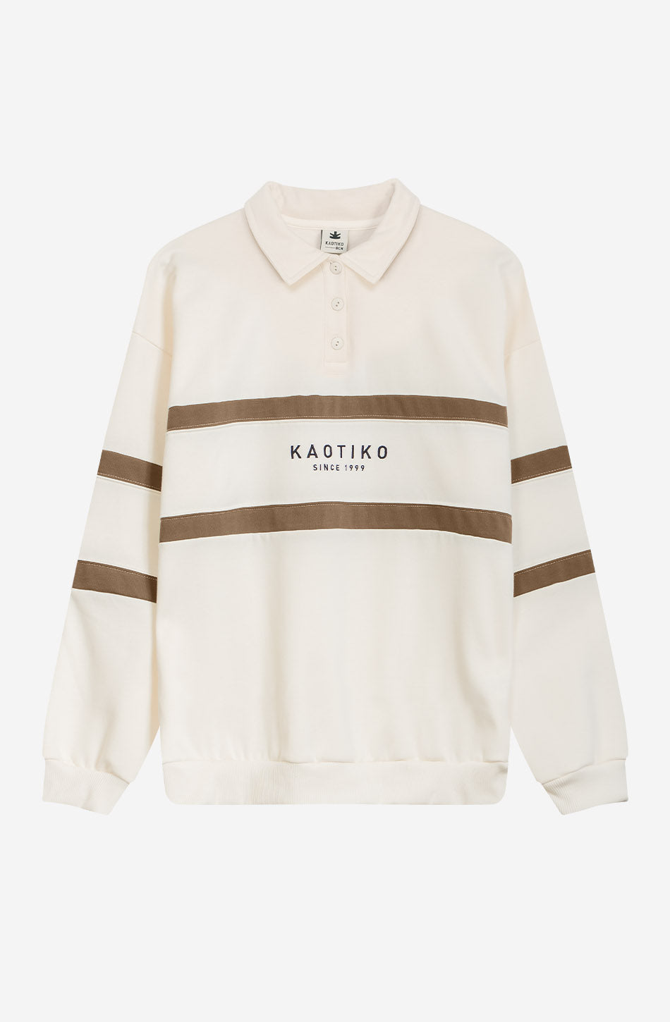 Sudaderas Polo Berwin Ivory/Camel