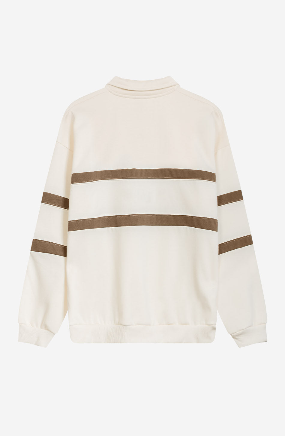 Sudaderas Polo Berwin Ivory/Camel
