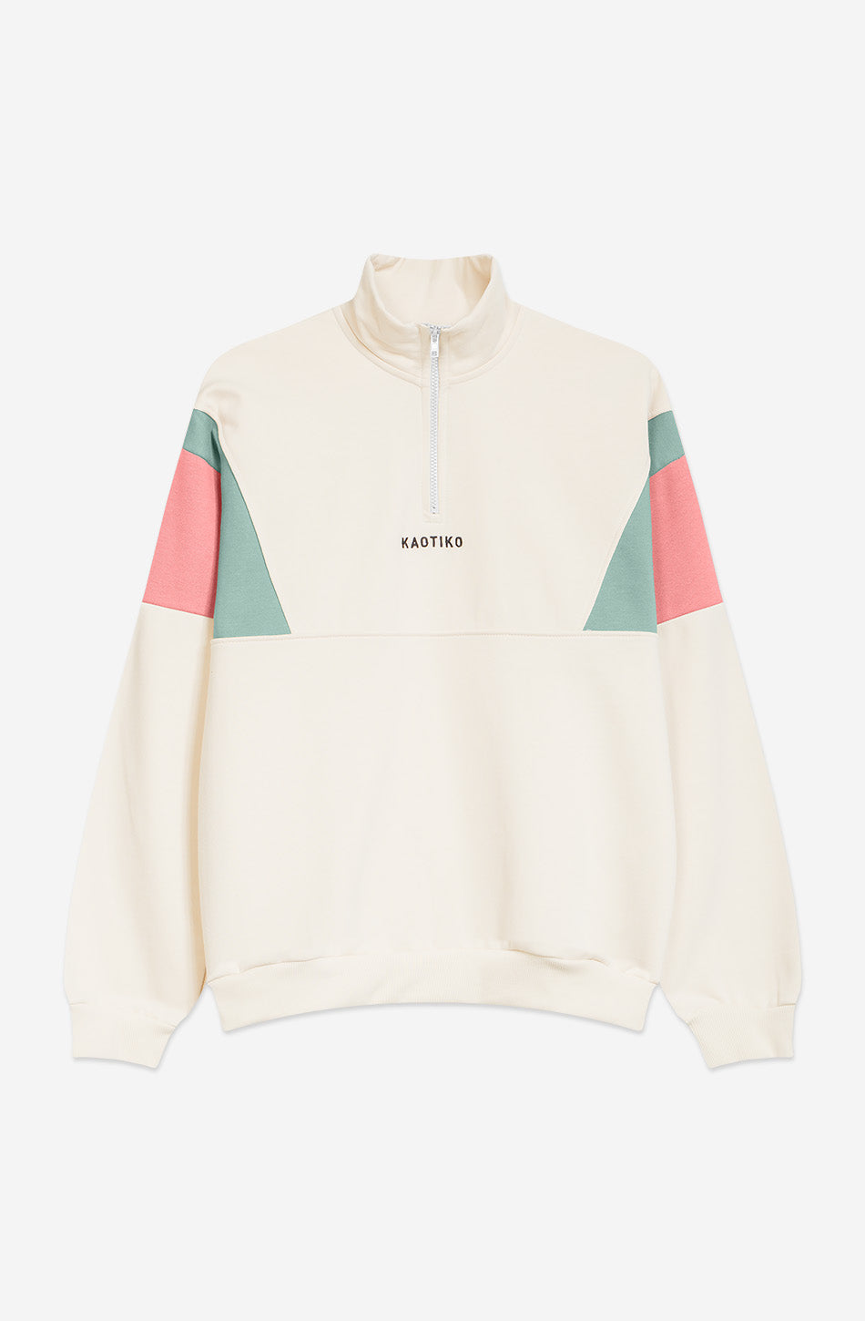 Arthur Yvory/Pale Blue/Salmon Sweatshirt