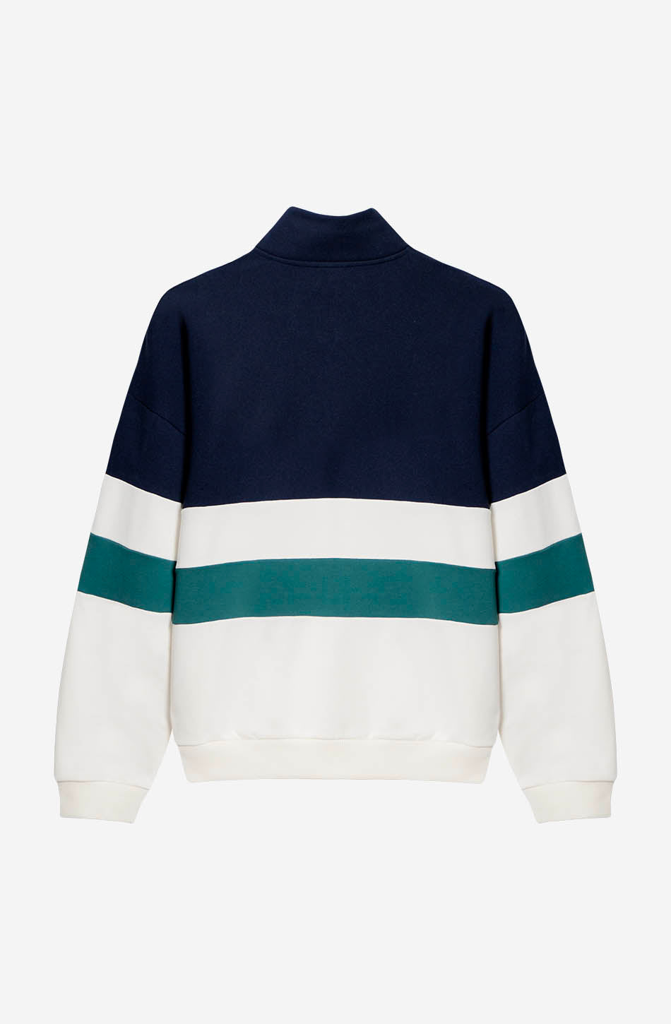 Sudadera Carter Ivory/Navy/Heura
