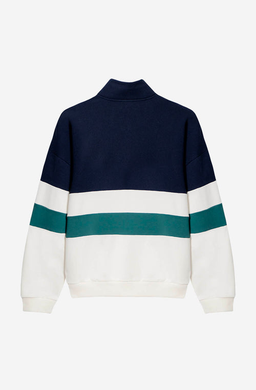 Sudadera Carter Ivory/Navy/Heura