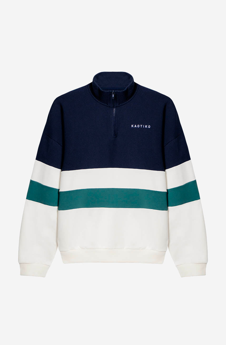 Sudadera Carter Ivory/Navy/Heura