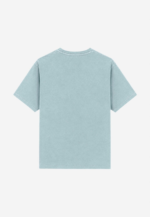 Camisetas Basic Washed Steel