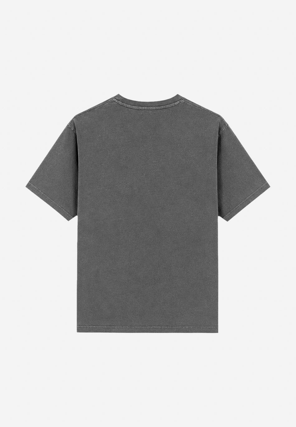 Camiseta Basic Washed Black