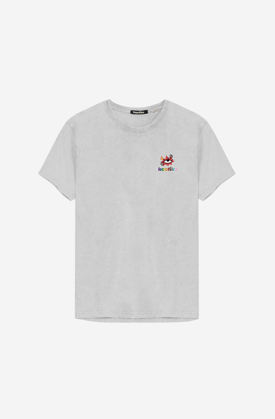 Camiseta Washed Pride 2026 Gray